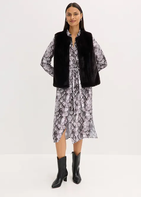 Gilet in pelliccia sintetica, bonprix