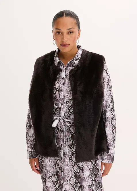 Gilet in pelliccia sintetica, bonprix