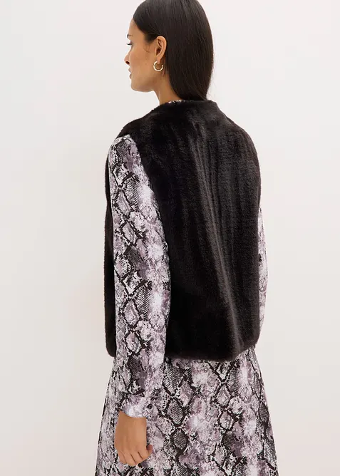 Gilet in pelliccia sintetica, bonprix