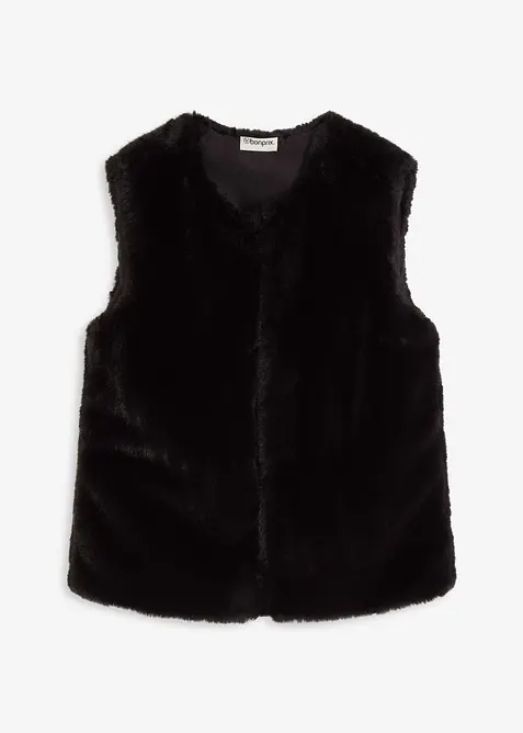 Gilet in pelliccia sintetica, bonprix