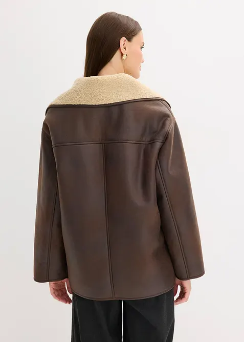 Giacca di montone sintetico, bonprix