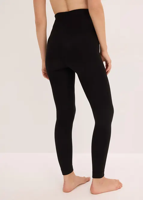 Leggings termici prémaman in felpa, 140 DEN, bonprix
