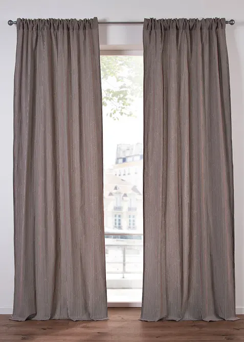 Tenda coprente in cotone biologico (pacco da 1), bonprix