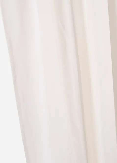 Tenda in cotone biologico normale e extra lunga (pacco da 1), bonprix