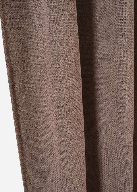 Tenda semioscurante in tessuto operato (pacco da 1), bonprix