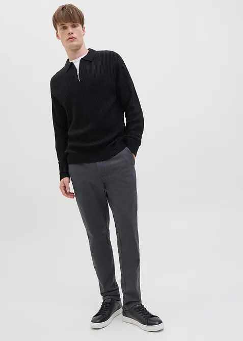 Pantaloni chino JJ REBEL, slim fit, J&J Rebel