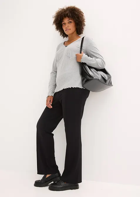 Maglia a costine, bonprix