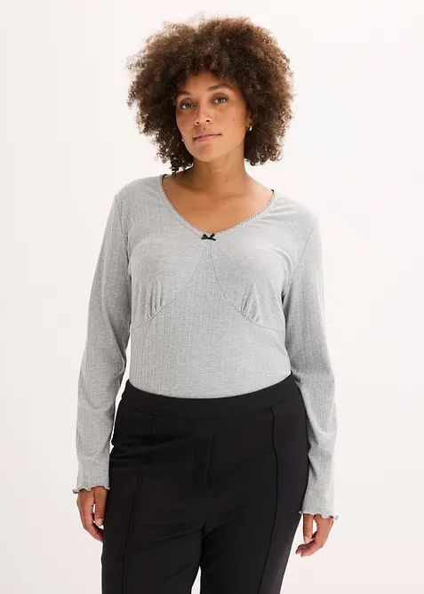 Maglia a costine, bonprix