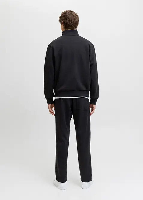 Felpa con mezza zip JJ REBEL, J&J Rebel