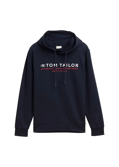 Felpa Tom Tailor con cappuccio, Tom Tailor