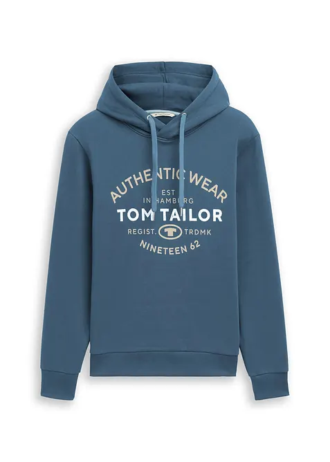 Felpa Tom Tailor con cappuccio, Tom Tailor