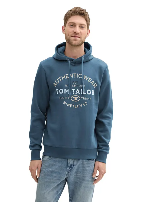 Felpa Tom Tailor con cappuccio, Tom Tailor
