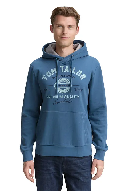 Felpa Tom Tailor con cappuccio, Tom Tailor