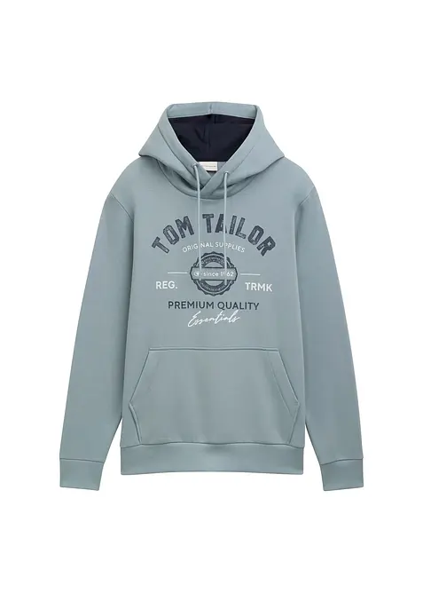 Felpa Tom Tailor con cappuccio, Tom Tailor