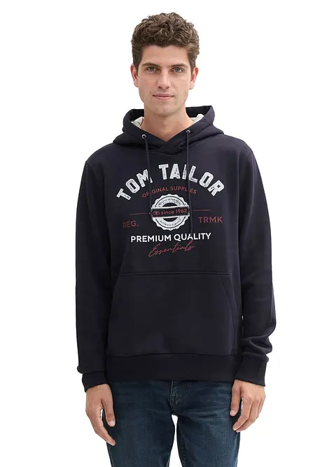 Felpa Tom Tailor con cappuccio, Tom Tailor