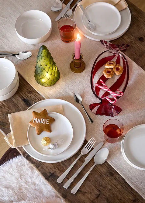 Soprammobile LED a forma di abete, bonprix