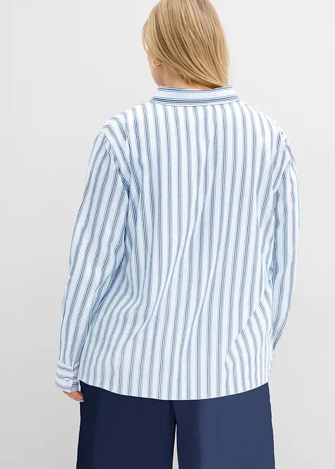 Camicia oversize in puro cotone, bonprix