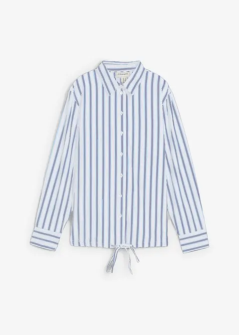 Camicia oversize in puro cotone, bonprix