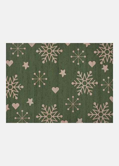 Zerbino con motivo natalizio, bonprix