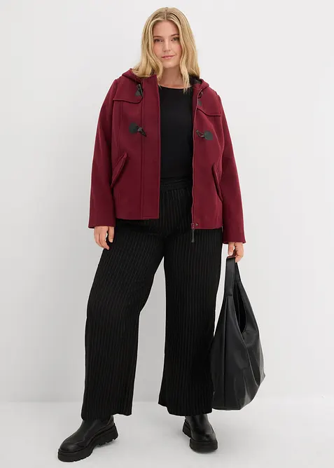 Montgomery in simil lana, bonprix