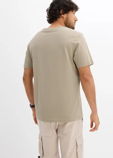 T-shirt in puro cotone biologico, bonprix
