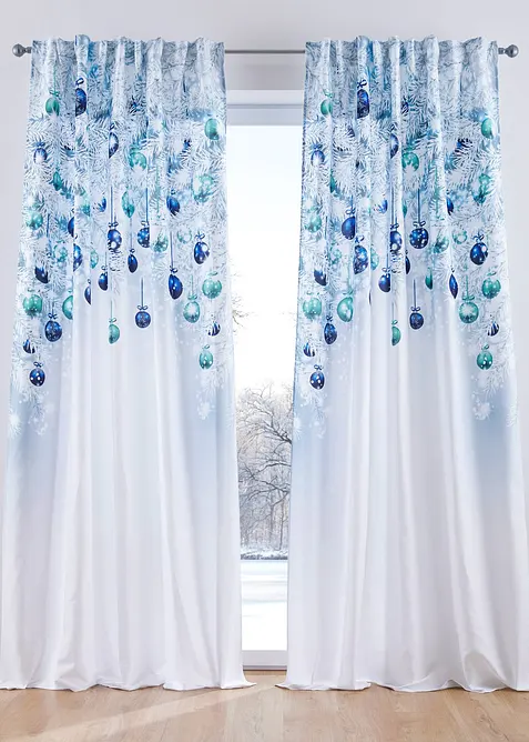 Tenda con motivi natalizi (pacco da 1), bonprix