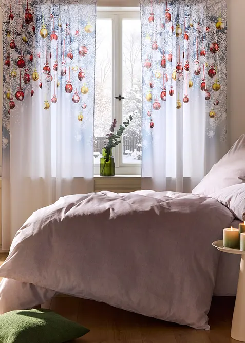 Tenda con motivi natalizi (pacco da 1), bonprix