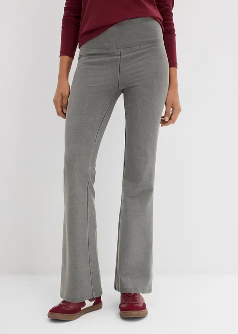 Leggings con lavaggio, bonprix