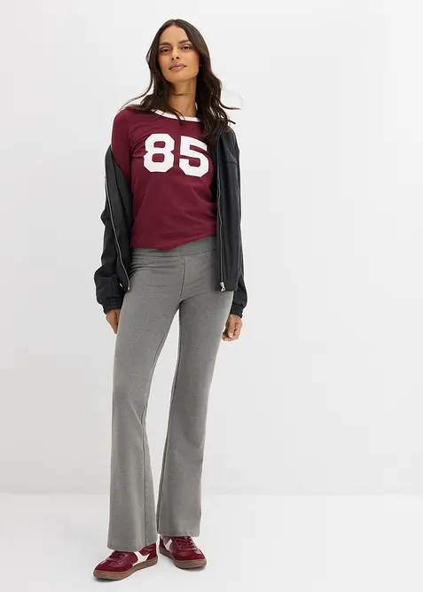 Leggings con lavaggio, bonprix