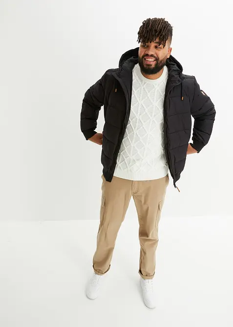 Giacca trapuntata stile bomber, bonprix