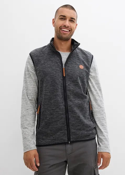 Gilet in pile, bonprix