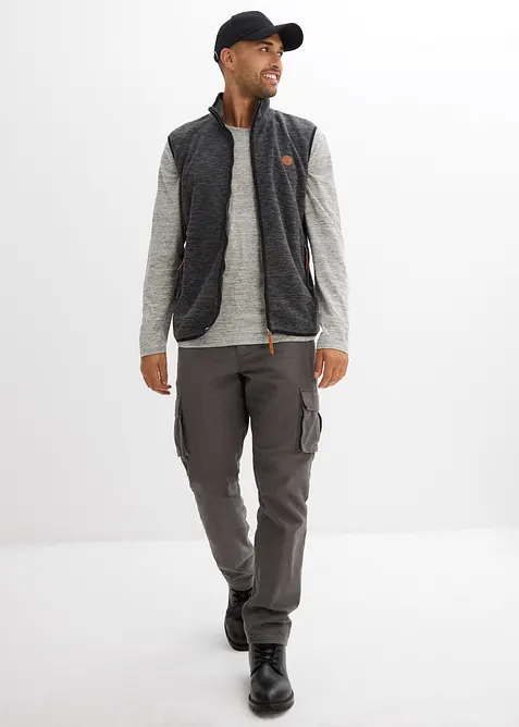 Gilet in pile, bonprix