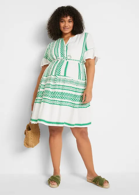 Abito corto prémaman / da allattamento, bonprix