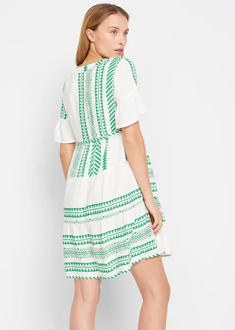 Abito corto prémaman / da allattamento, bonprix