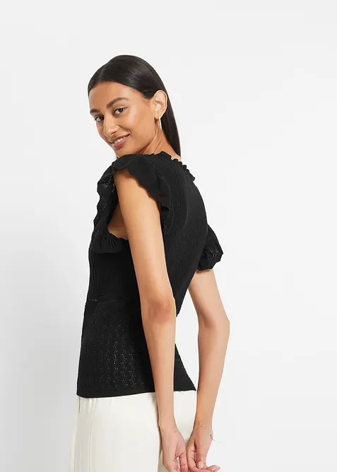 Maglia in misto viscosa morbido, bonprix