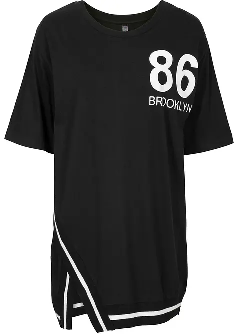 Maglia oversize in misto viscosa morbido, bonprix