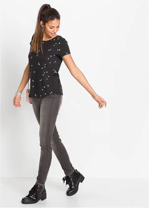 Maglia in puro cotone, bonprix