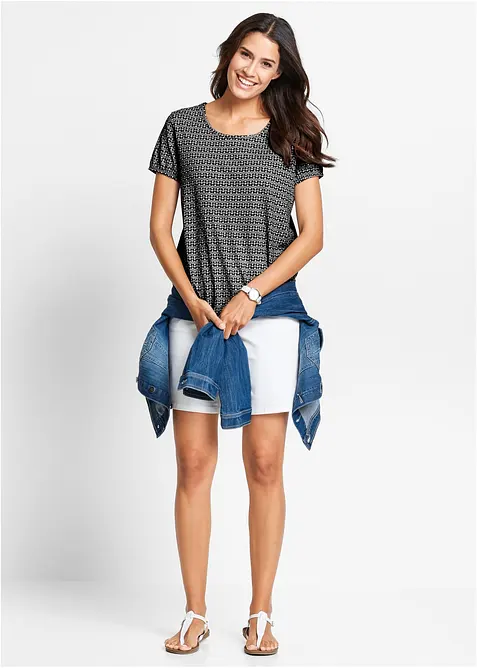 Maglia in puro cotone, bonprix