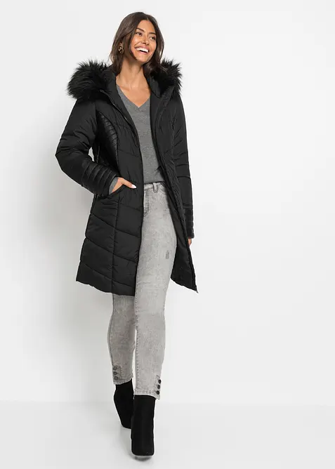 Giubbotto trapuntato in poliestere riciclato, bonprix