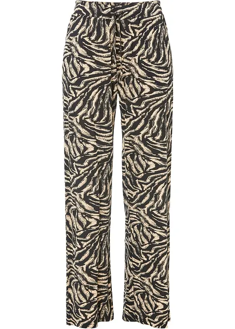 Pantaloni in jersey di viscosa fluente, bonprix