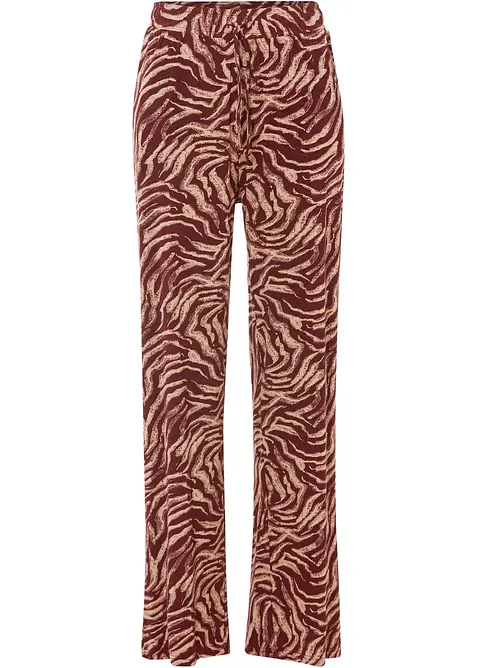 Pantaloni in jersey di viscosa fluente, bonprix