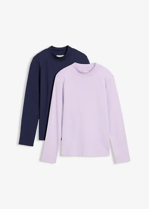 Maglia dolcevita (pacco da 2), bonprix