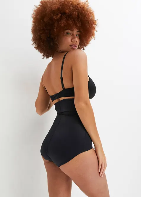 Slip contenitivo a vita alta con effetto modellante forte, bonprix