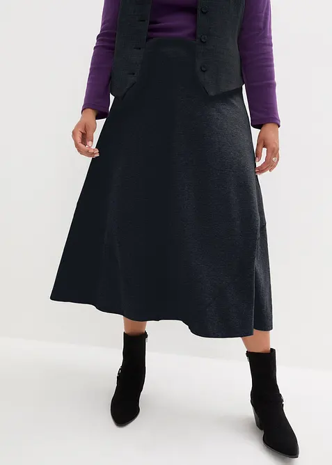 Gonna in jersey svasata, bonprix