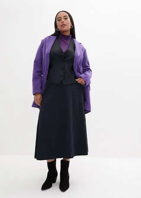 Gonna in jersey svasata, bonprix