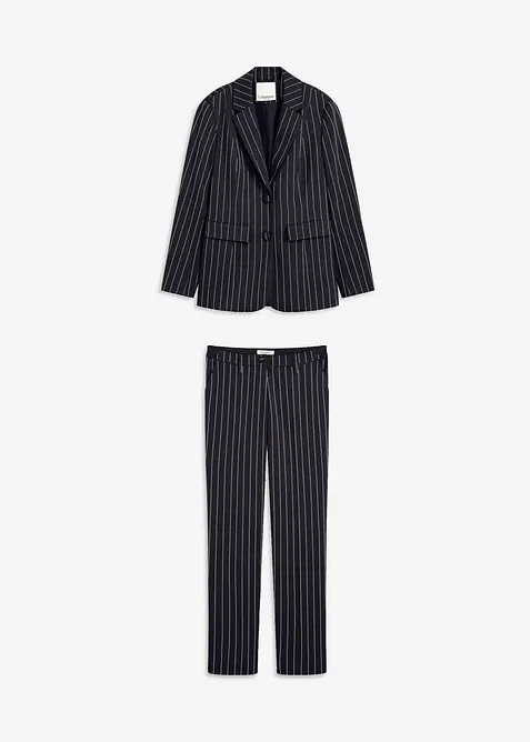 Tailleur gessato (2 pezzi), bonprix