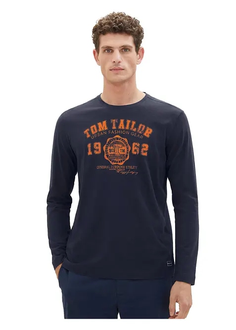 Maglia Tom Tailor a maniche lunghe, Tom Tailor