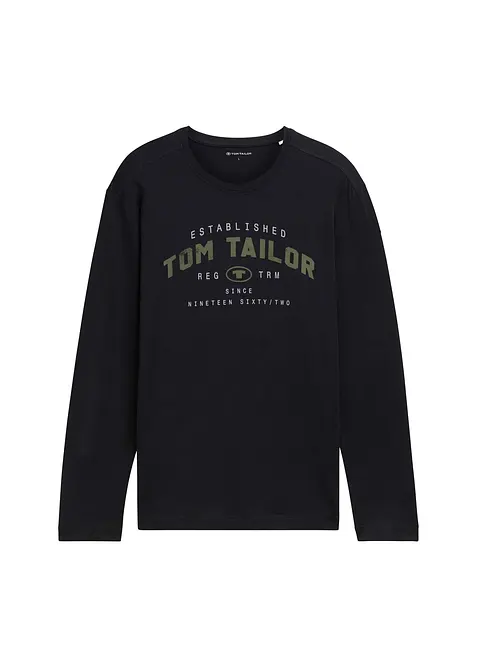 Maglia Tom Tailor a maniche lunghe, Tom Tailor