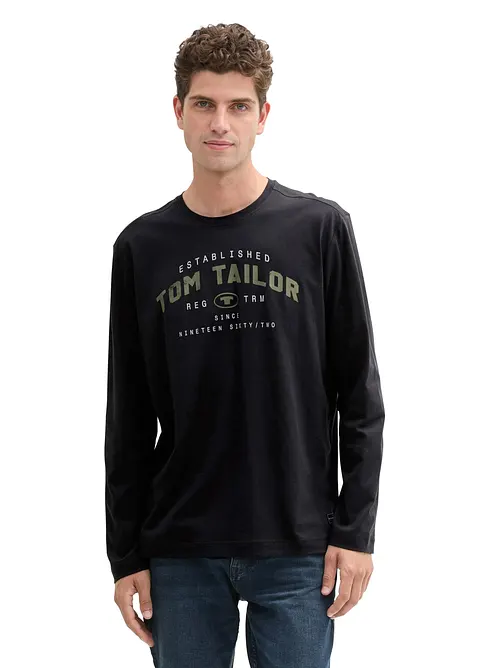 Maglia Tom Tailor a maniche lunghe, Tom Tailor
