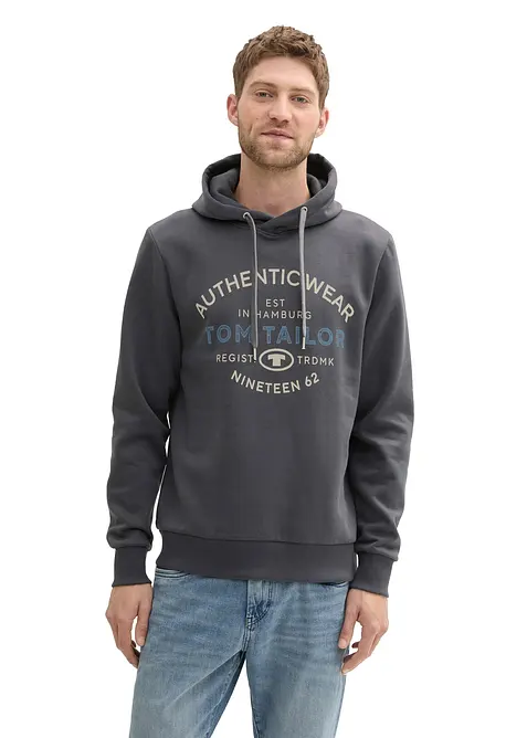 Felpa Tom Tailor con cappuccio, Tom Tailor